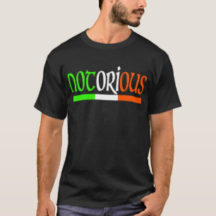 BERYKTAD IDROTTSHALL FÖR IRLÄNDARE FÖR MCGREGOR T SHIRT