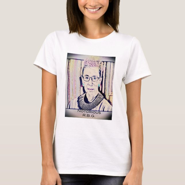 Beryktad R.B.G. T Shirt (Framsida)