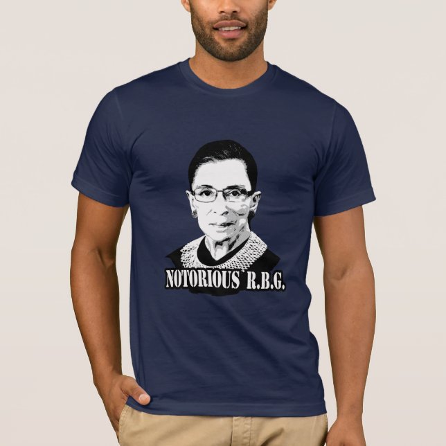 Beryktad R.B.G. Tee Shirt (Framsida)