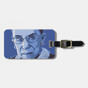 Beryktad RBG Bagagebricka