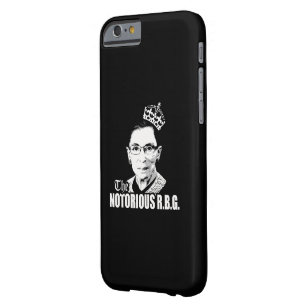 Beryktad RBG Barely There iPhone 6 Skal