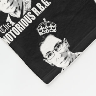 Beryktad RBG Fleecefilt