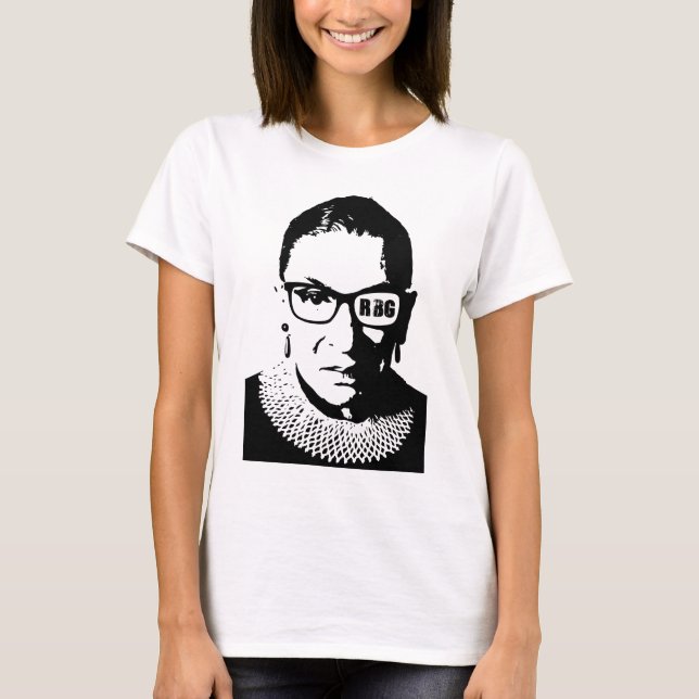 Beryktad RBG-högsta domstolen T Shirt (Framsida)