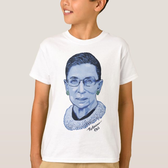 Beryktad RBG II Tee Shirt (Framsida)