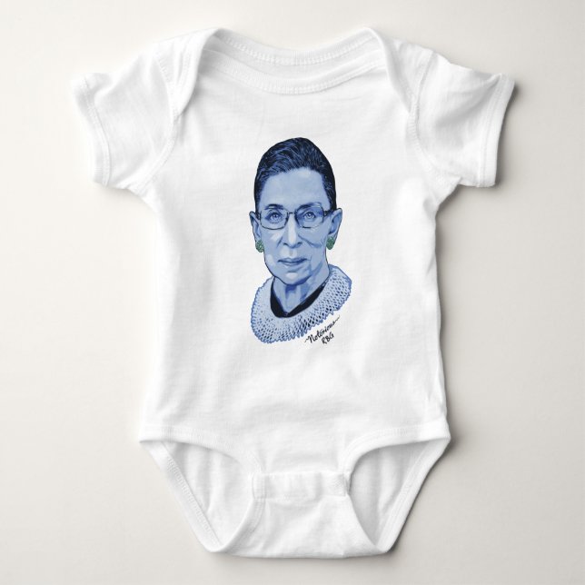 Beryktad RBG II Tee Shirt (Framsida)