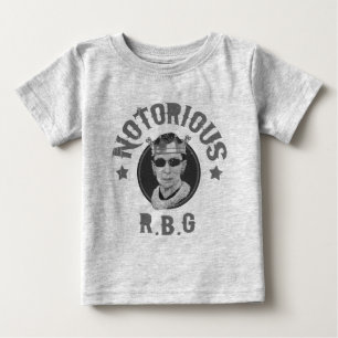 Beryktad RBG III - bw T-shirt