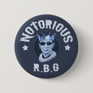Beryktad RBG III Knapp