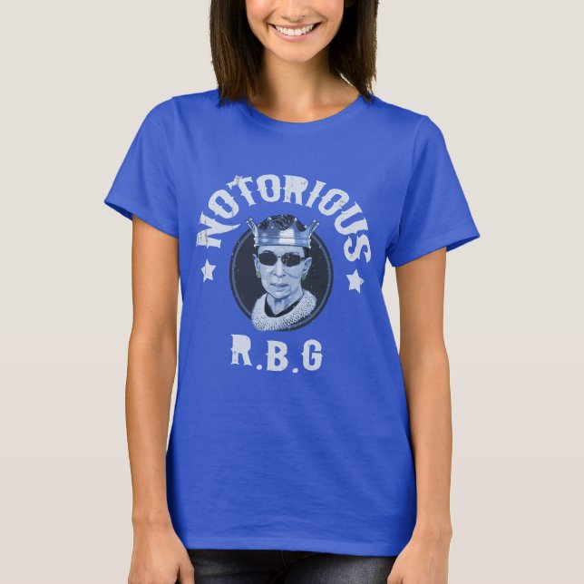 Beryktad RBG III T-shirt (Framsida)