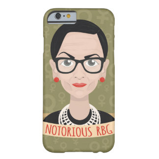 Beryktad RBG - iphone case Barely There iPhone 6 Fodral