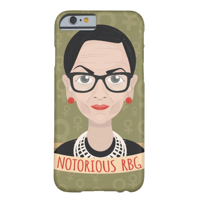 Beryktad RBG - iphone case Case-Mate iPhone Skal (Baksidan)