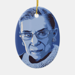 Beryktad RBG Julgransprydnad Keramik