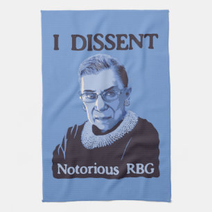 Beryktad RBG Kökshandduk