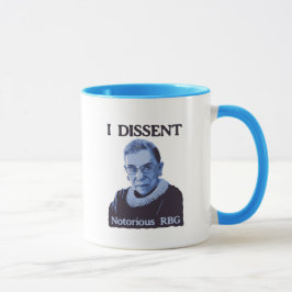 Beryktad RBG Mugg
