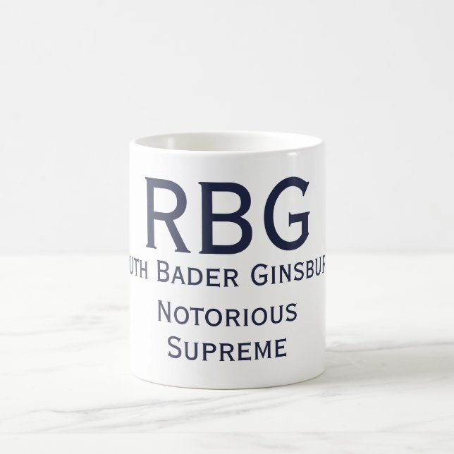 Beryktad RBG-mugg Kaffemugg (Center)