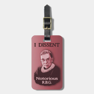 Beryktad RBG - p Bagagebricka