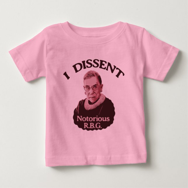 Beryktad RBG - p Tee (Framsida)