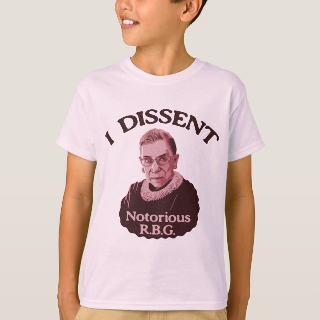 Beryktad RBG - p Tee Shirt (Framsida)