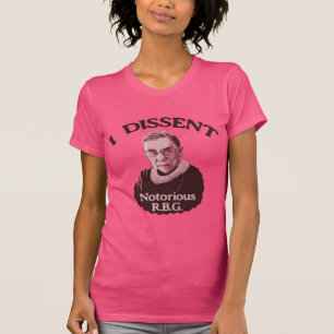 Beryktad RBG - p Tee Shirt
