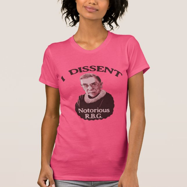 Beryktad RBG - p Tee Shirt (Framsida)