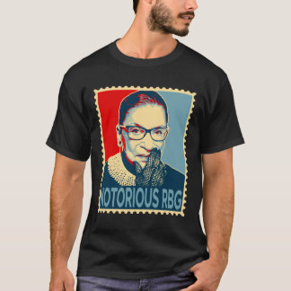 Beryktad RBG Ruth Bader Ginsburg T Shirt