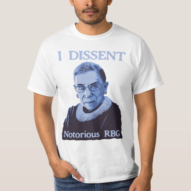 Beryktad RBG T-shirt (Framsida)