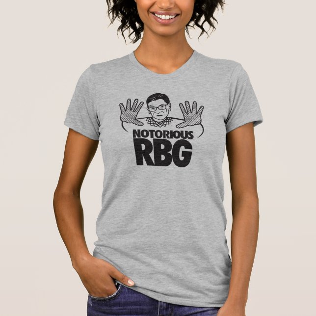 Beryktad RBG T-shirt (Framsida)