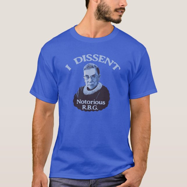 Beryktad RBG T Shirt (Framsida)