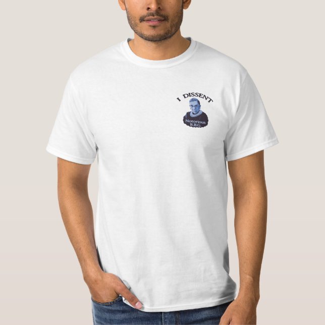 Beryktad RBG Tee (Framsida)