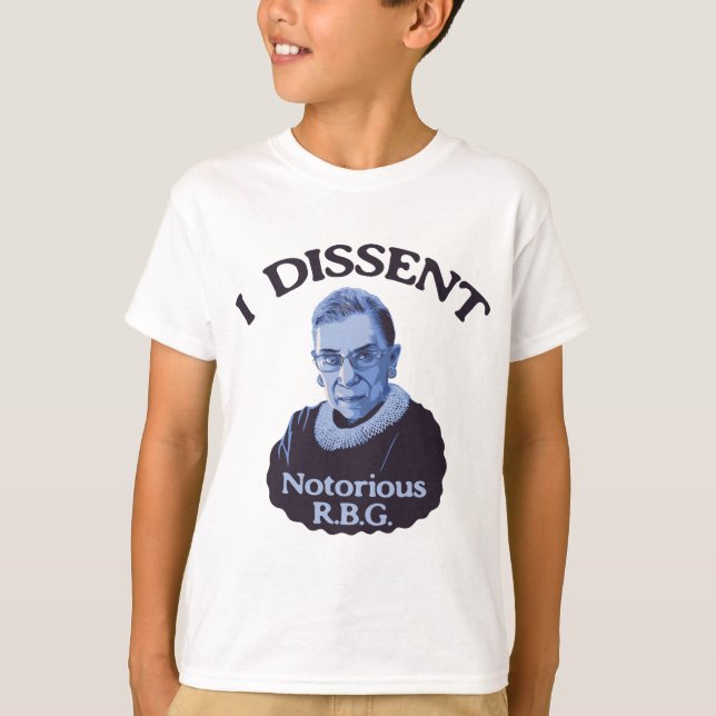 Beryktad RBG Tee (Framsida)