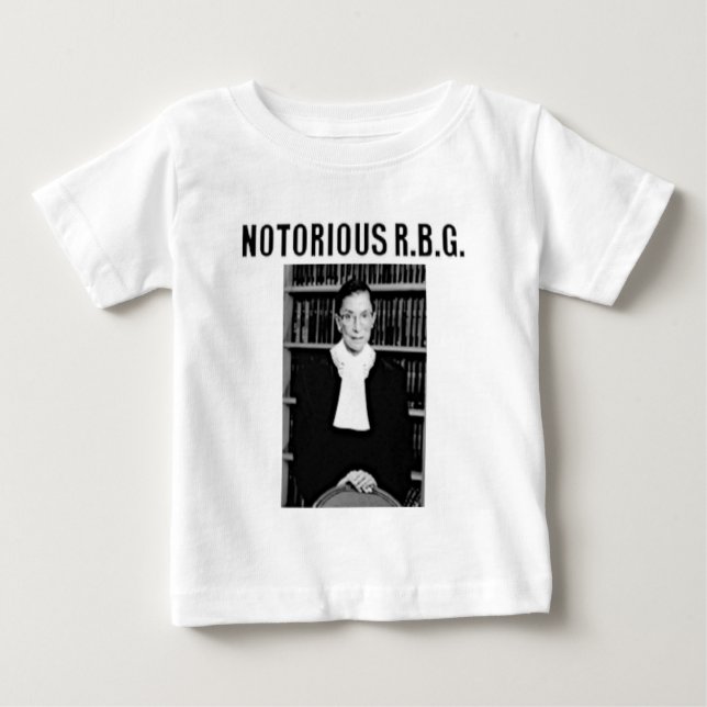 Beryktad RBG Tee (Framsida)