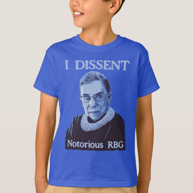 Beryktad RBG Tee Shirt (Framsida)