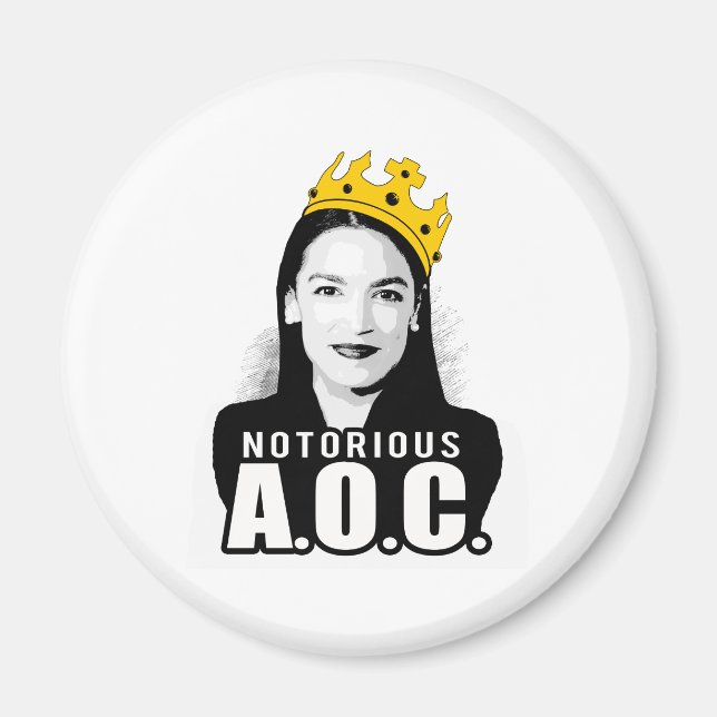 Beryktade AOC Magnet (Framsidan)