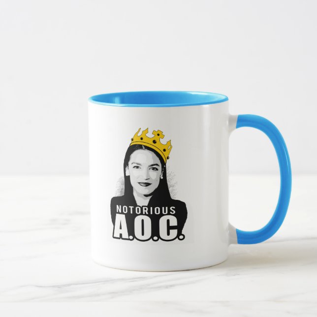 Beryktade AOC Mugg (Höger)