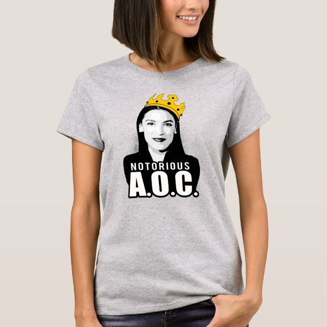 Beryktade AOC T Shirt (Framsida)