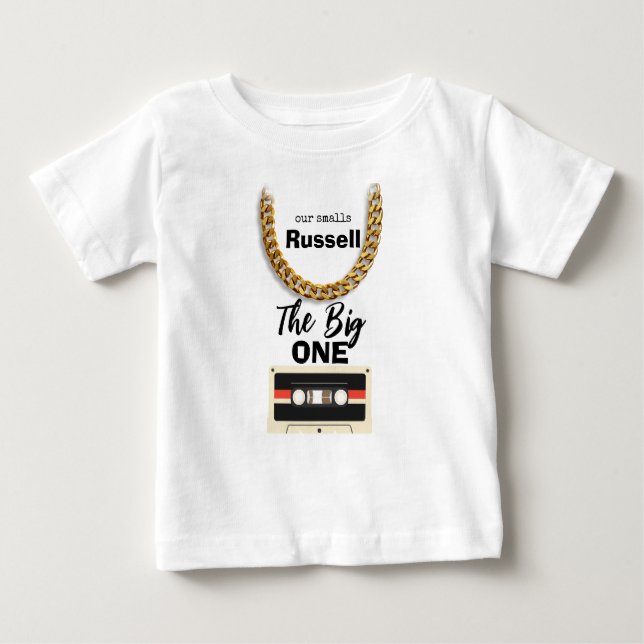 Beryktade Ettan 1-årsdag T Shirt (Framsida)