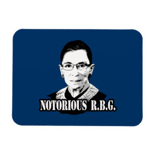 Beryktade R.B.G. - Ruth Bader Ginsburg Magnet