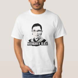 Beryktade R.B.G. - Ruth Bader Ginsburg T-shirt