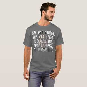 Beryktade RBG - Ändå framhärdade hon T Shirt