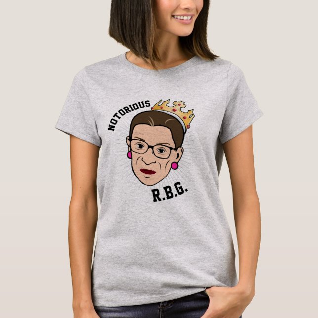 Beryktade RBG - Ruth Bader Ginsburg -- Tröja (Framsida)