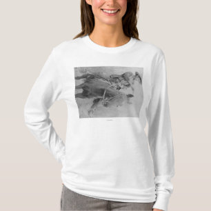 Beryktat tåg rånare ska "Dixon" Roberts Tee Shirt