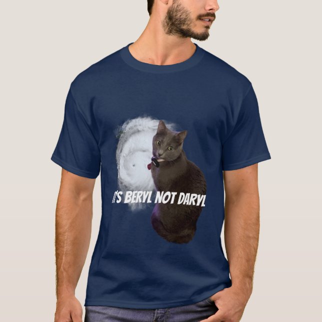 Beryl Not Daryl Shirt T (Framsida)