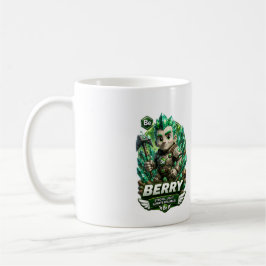 Beryllium är ATOMIVRA Kaffemugg
