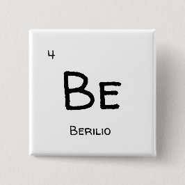 beryllium Be Knapp