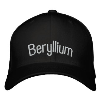 Beryllium Broderad Keps