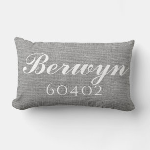 Berywyn, Illinois Zip-kod Lumbarkudde
