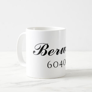 Berywyn, Illinois Zip-koden Mugg