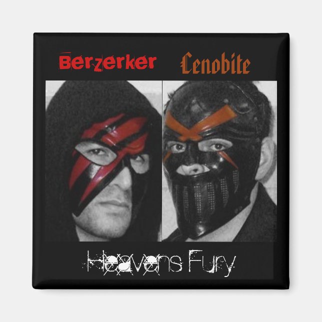berzerker1, cenobite 37, Berzerker, Cenobite, H... Magnet (Framsidan)