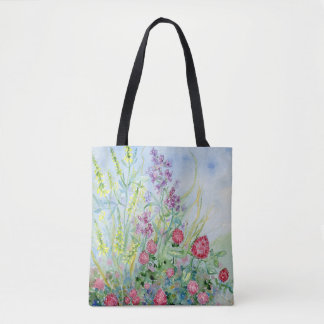 "Bes' Banquet" Shoulder Tote Tygkasse