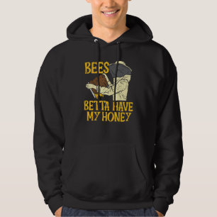 Bes Betta har mina pengar till biodlingsstöd B Hoodie