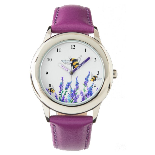 Bes-bevakning Armbandsur (Framsida)